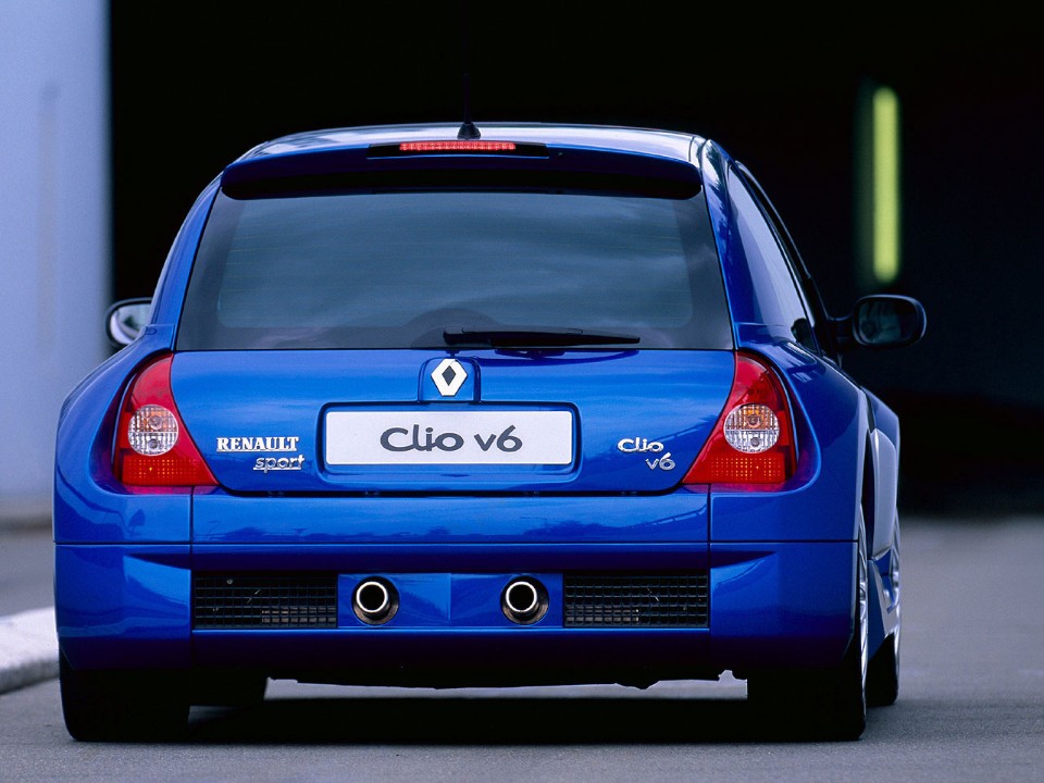 Renault Clio V6 Phase 1 Rear Wing Panel Arch (Nearside / Left) - Made to  order.