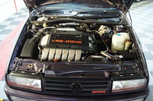 Corrado VR6 engine