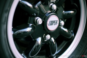 Mini Cooper S works Minilite wheel